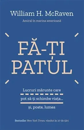 Coperta cărții Fă-ți patul