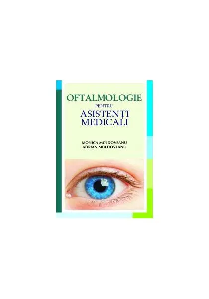 Coperta cărții Oftalmologie pentru asistenți medicali
