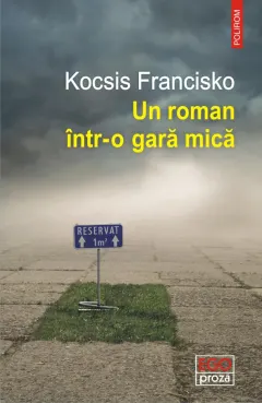 Coperta cărții Un roman într-o gară mică