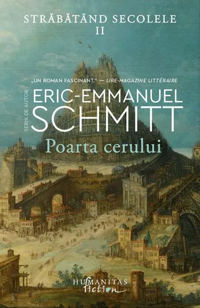 Coperta cărții Poarta cerului (Vol. 2)