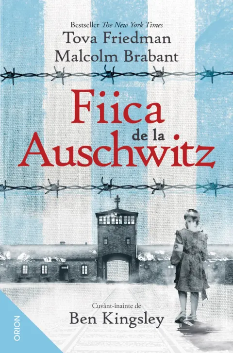 Coperta cărții Fiica de la Auschwitz