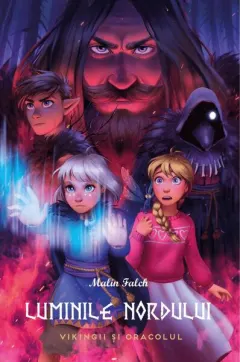 Coperta cărții Vikingii și Oracolul (Vol. 2)