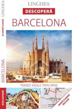Coperta cărții Descoperă Barcelona