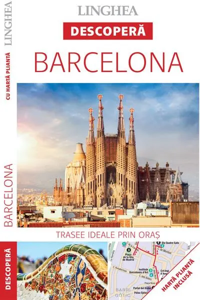 Coperta cărții Descoperă Barcelona