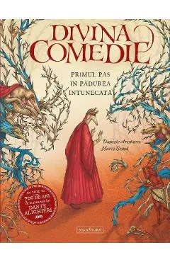 Coperta cărții Divina comedie - Danielei Aristarco, Marco Soma