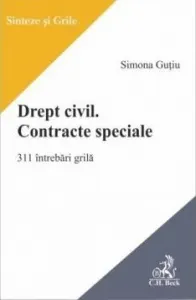 Coperta cărții Drept civil. Contracte speciale. 311 teste grilă