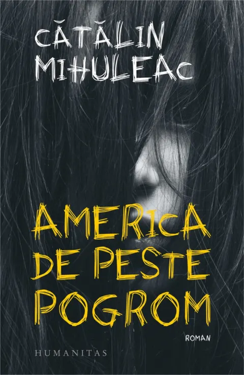 Coperta cărții America de peste pogrom