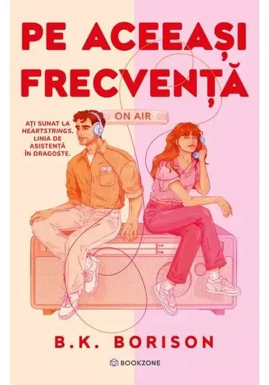 Coperta cărții Pe aceeași frecvență