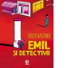 Coperta cărții Emil și detectivii (Vol. 1)