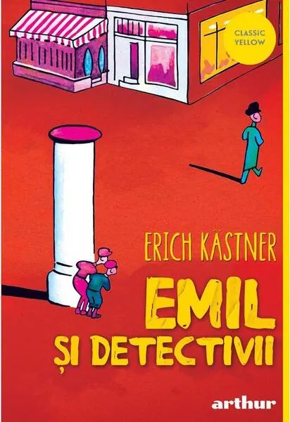 Coperta cărții Emil și detectivii (Vol. 1)