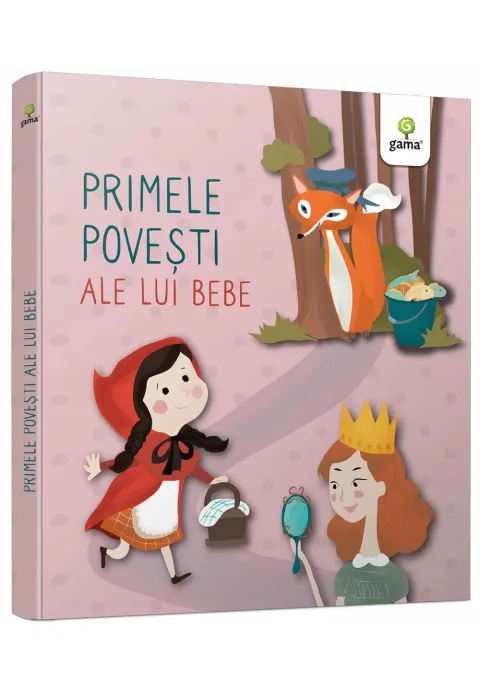 Coperta cărții Primele povești ale lui bebe