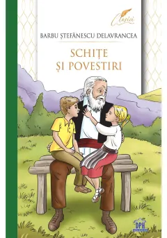 Coperta cărții Schite si povestiri