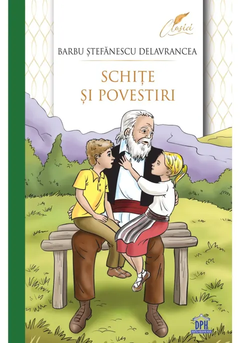 Coperta cărții Schite si povestiri