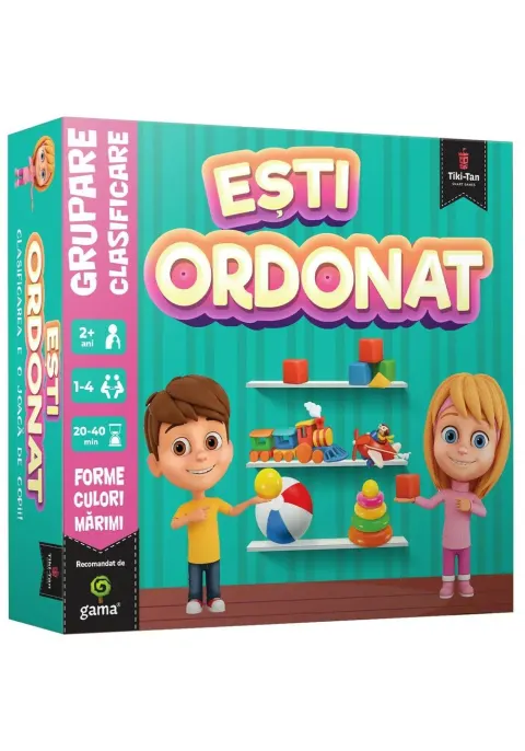 Coperta cărții Esti ordonat