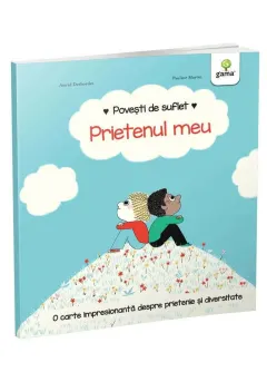 Coperta cărții Prietenul meu