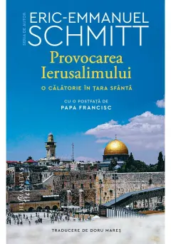 Coperta cărții Provocarea Ierusalimului
