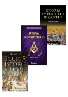 Coperta cărții Pachet Istoria Lumii. Set 3 carti
