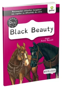 Coperta cărții Black Beauty
