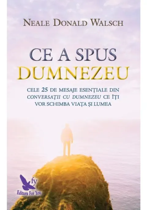 Coperta cărții Ce a spus Dumnezeu