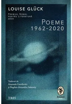 Coperta cărții Poeme 1962 - 2020