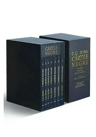 Coperta cărții Cartile Negre ale lui Jung. Set de 7 Volume in Cutie Personalizata