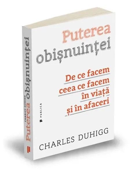 Coperta cărții Puterea obișnuinței