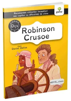 Coperta cărții Robinson Crusoe