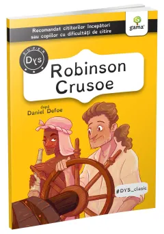 Coperta cărții Robinson Crusoe