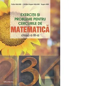 Coperta cărții Exercitii si probleme pentru cercurile de matematica. Clasa a 3-a
