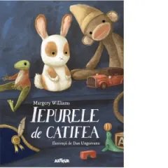 Coperta cărții Iepurele de catifea