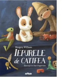 Coperta cărții Iepurele de catifea