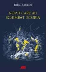 Coperta cărții Nopti care au schimbat istoria