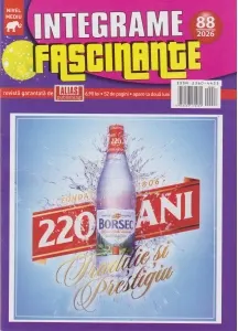 Coperta cărții Integrame fascinante. Nr. 88/2026