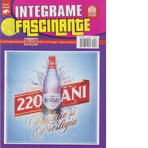 Coperta cărții Integrame fascinante. Nr. 88/2026