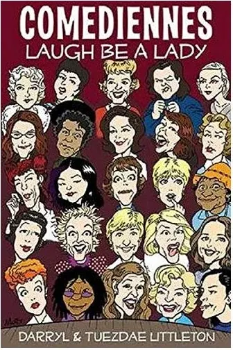 Coperta cărții Comediennes