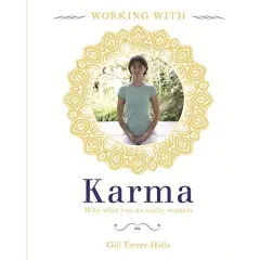 Coperta cărții Working with karma
