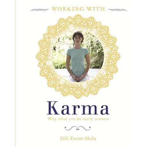 Coperta cărții Working with karma