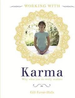 Coperta cărții Working with karma