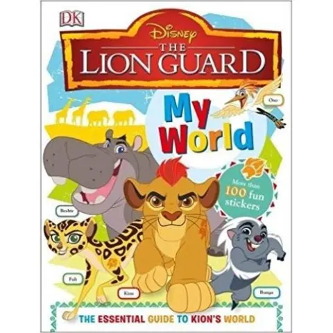 Coperta cărții Disney: The Lion Guard