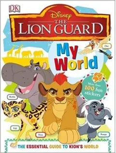 Coperta cărții Disney: The Lion Guard