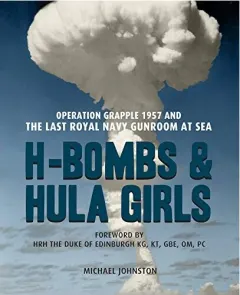 Coperta cărții H-Bombs and Hula Girls