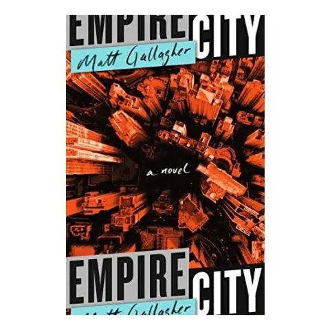 Coperta cărții Empire City