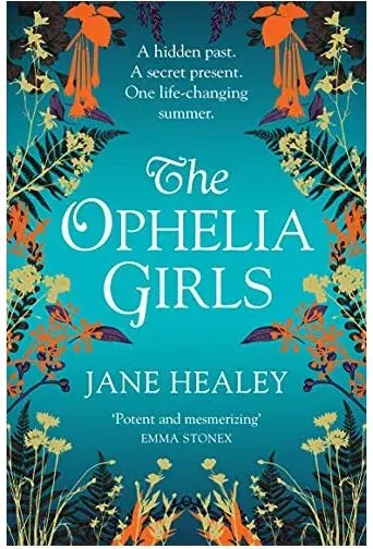 Coperta cărții Ophelia Girls