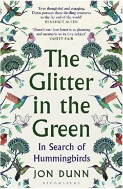 Coperta cărții Glitter in the Green