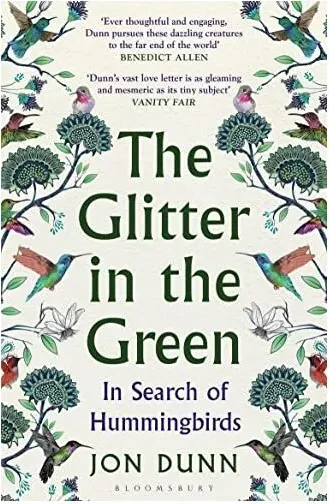 Coperta cărții Glitter in the Green