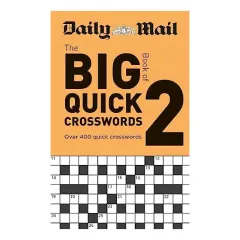 Coperta cărții Daily Mail Big Book of Quick Crosswords Volume 2