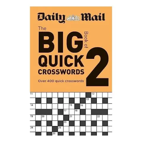 Coperta cărții Daily Mail Big Book of Quick Crosswords Volume 2