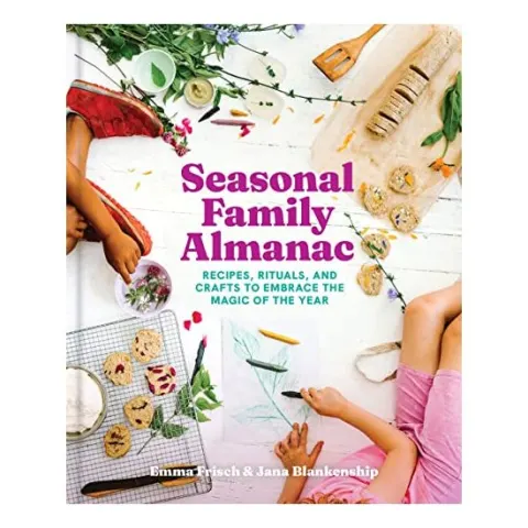 Coperta cărții Seasonal Family Almanac