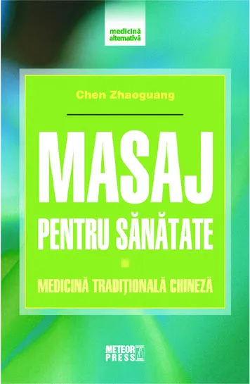 Coperta cărții Masaj Pentru Sanatate