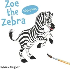 Coperta cărții Zoom the Zebra